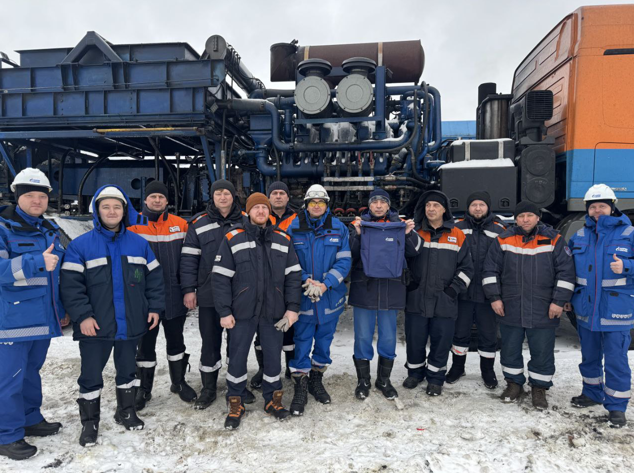 1 место Флота № 14 КАТКонефть в конкурсе по Системе «5С+»