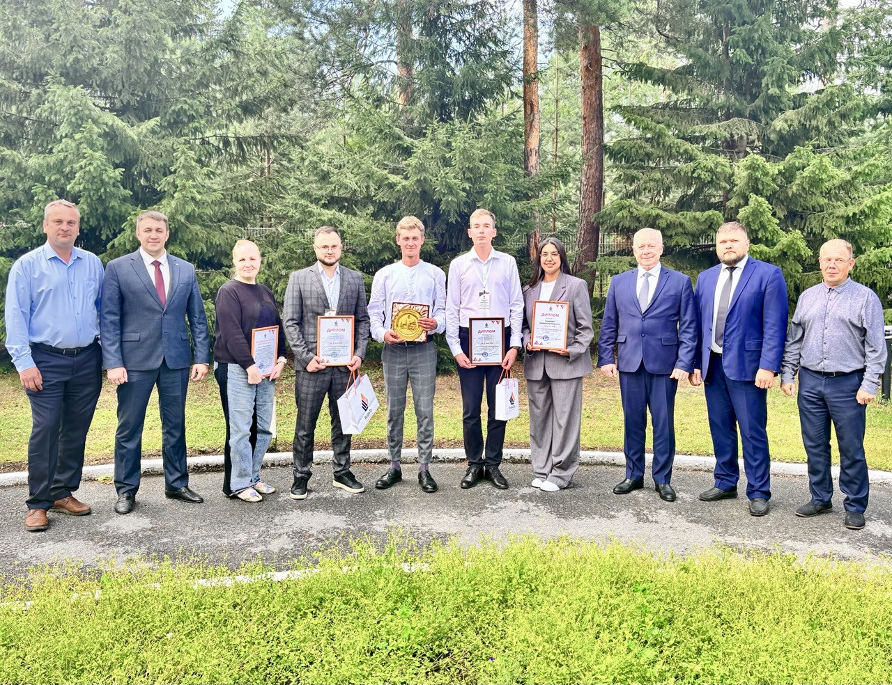 IX научно-техническая конференция молодых специалистов ООО "КАТКонефть" в Когалыме