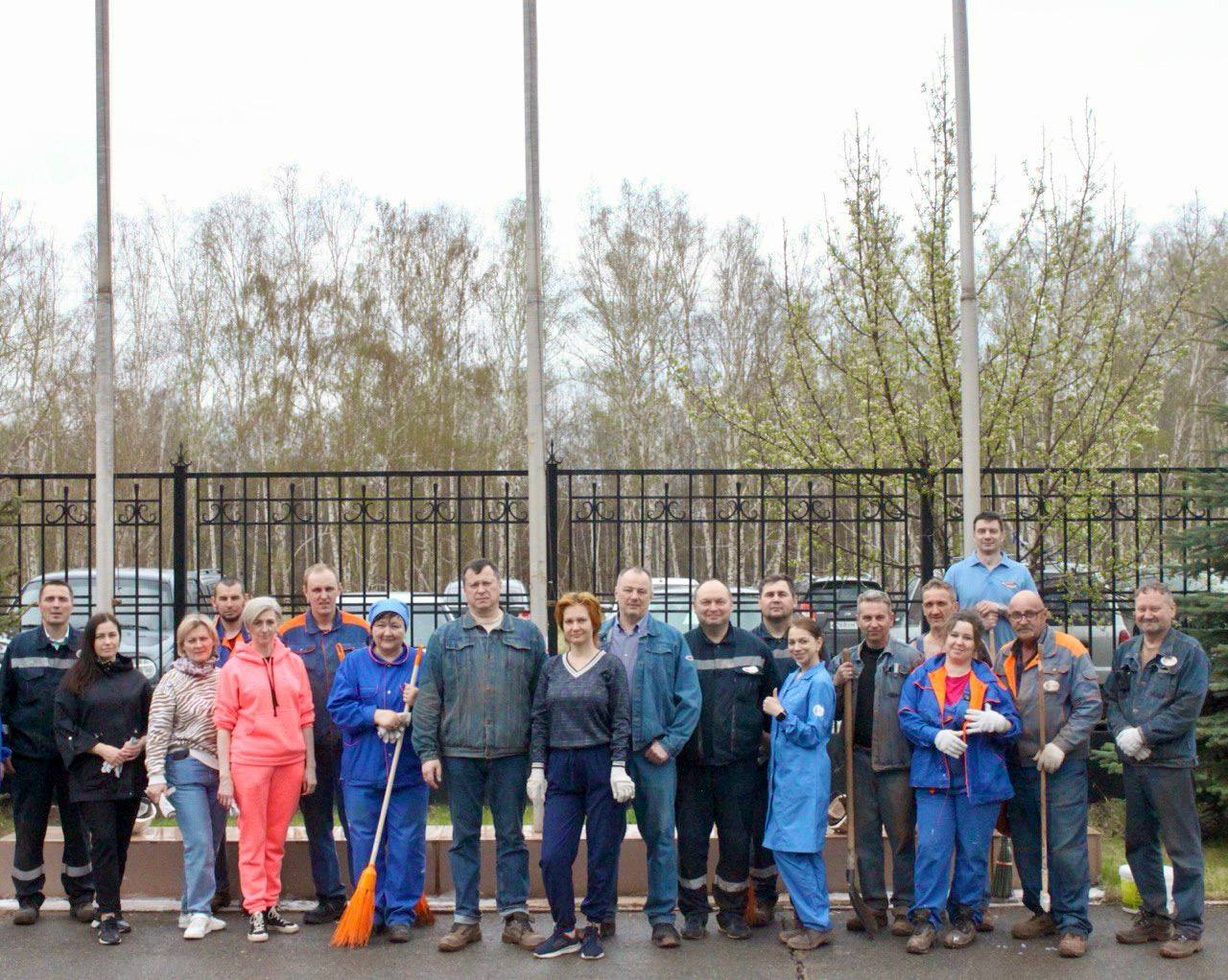Субботник в ООО «ВеллПроп»