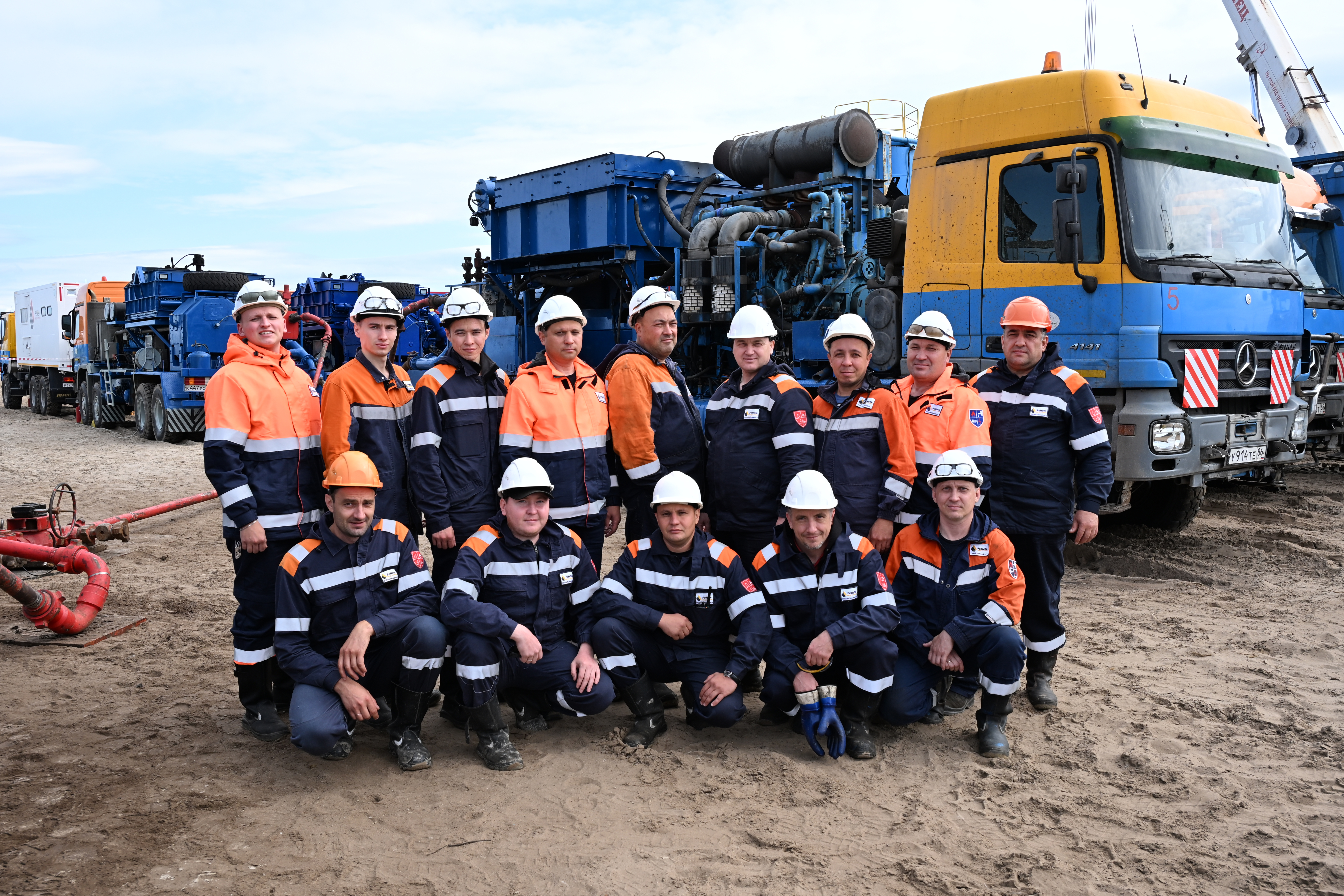 Лучшие ведущие инженеры флота ГРП КАТКонефть