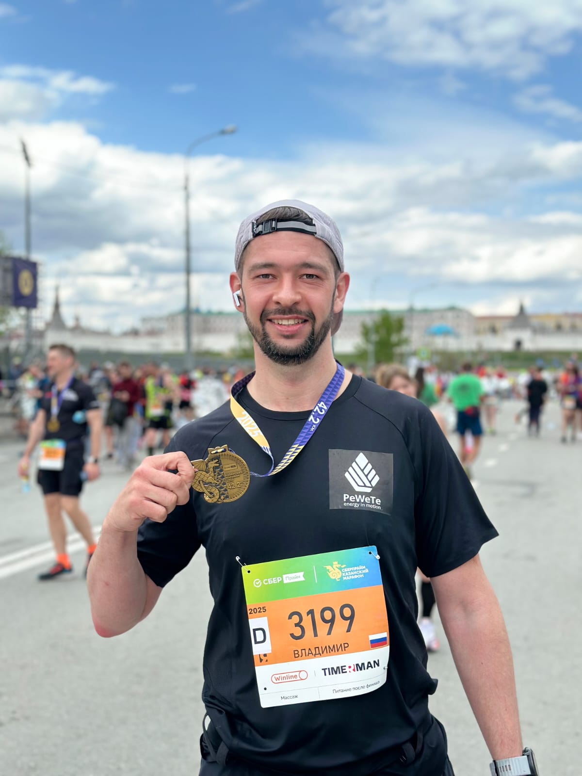 СберПрайм Казанский марафон 2025