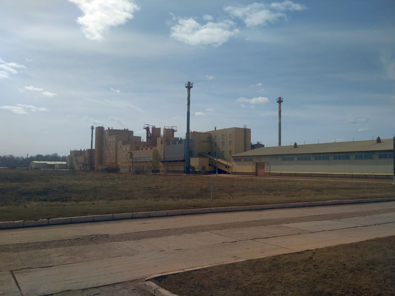 Производство пропанта