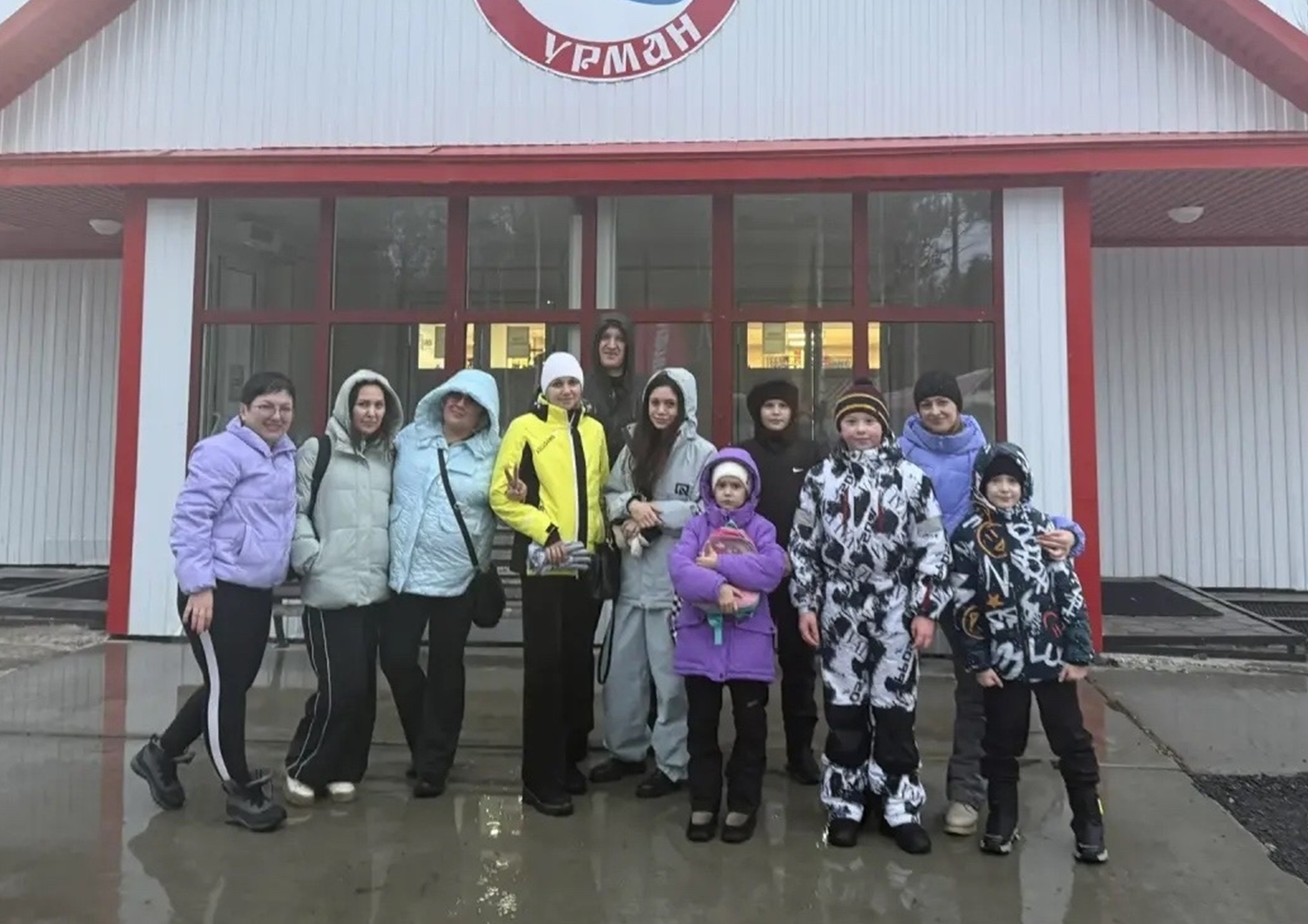 Активный отдых на Урмане