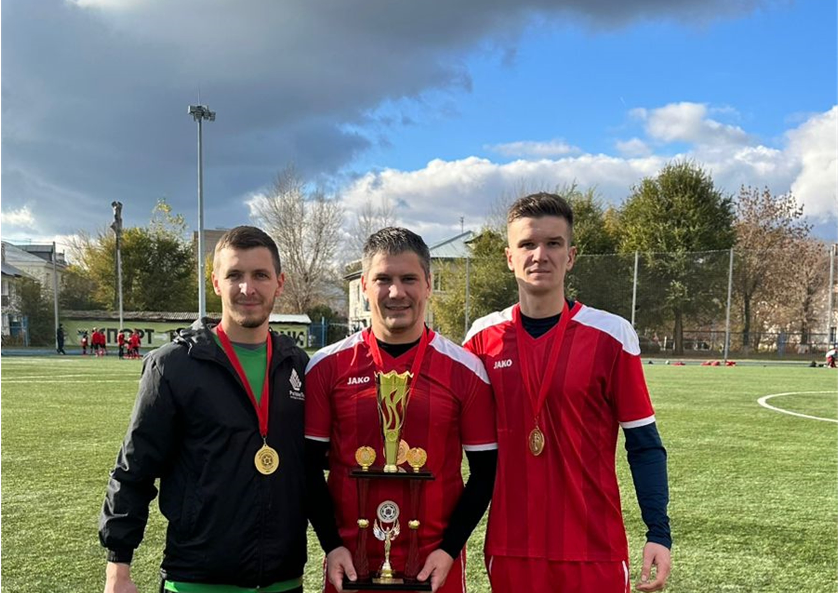 Кубок Оренбургской области по футболу фото