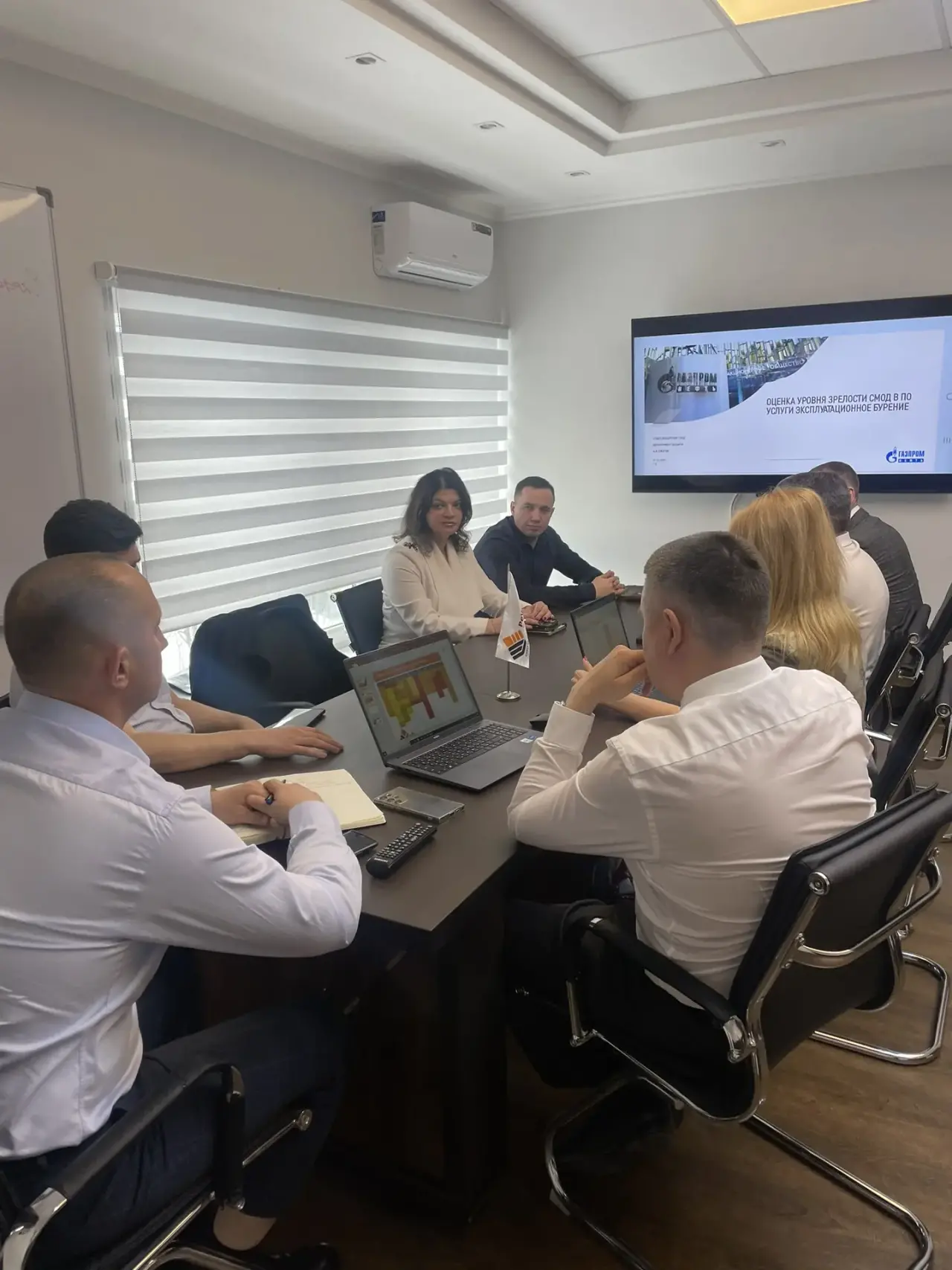 Рабочая встреча руководства КАТОБЬНЕФТЬ с представителем ПАО «Газпром нефть»