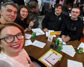 Корпоративная лига игры "Мозгобойня"